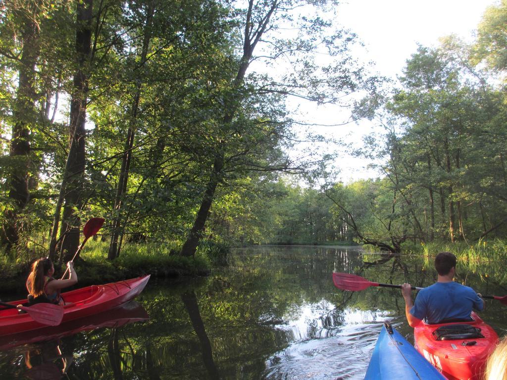 Blugarden Ferienapartments Im Spreewald Lübben Eksteriør bilde