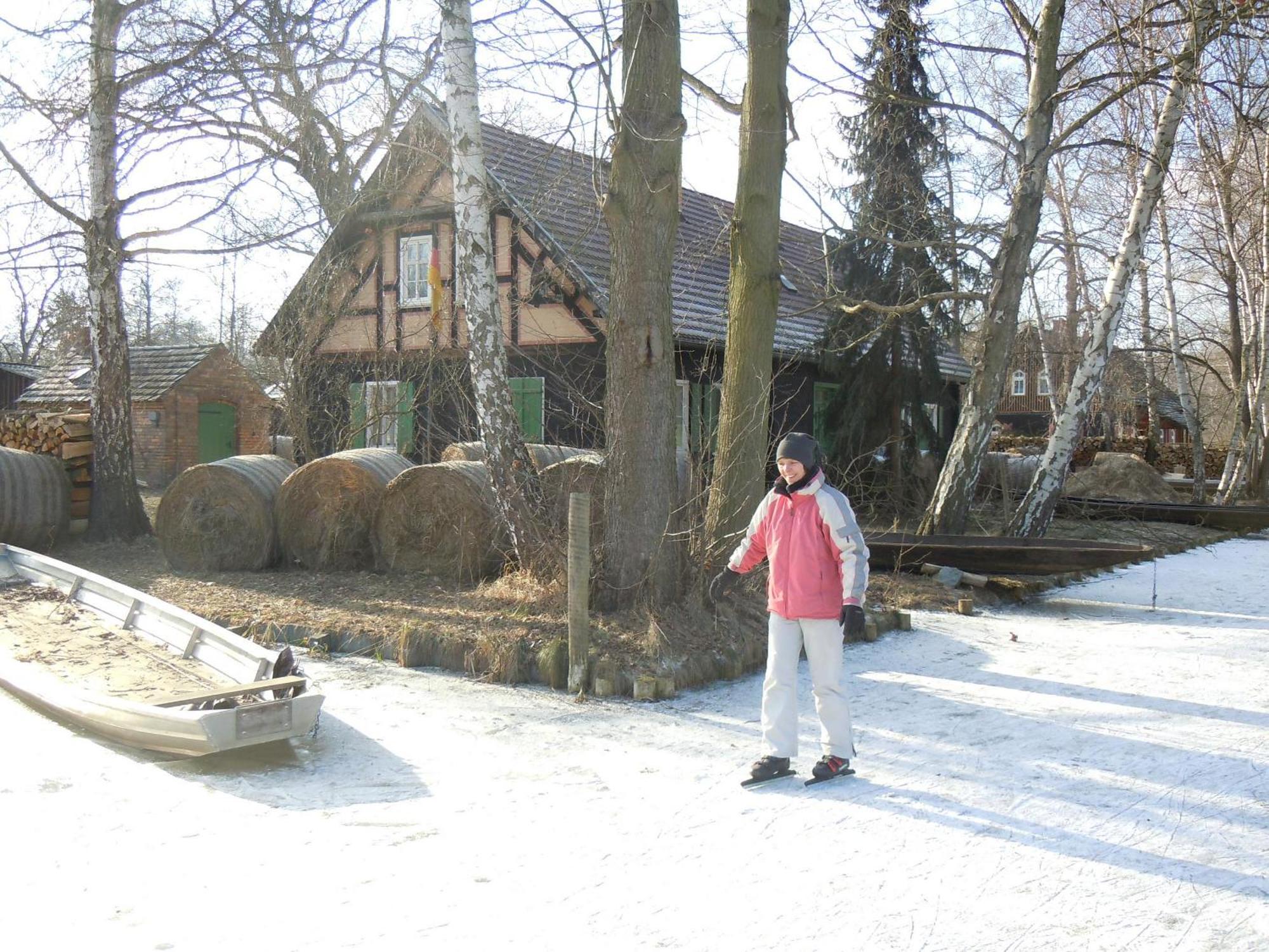 Blugarden Ferienapartments Im Spreewald Lübben Eksteriør bilde