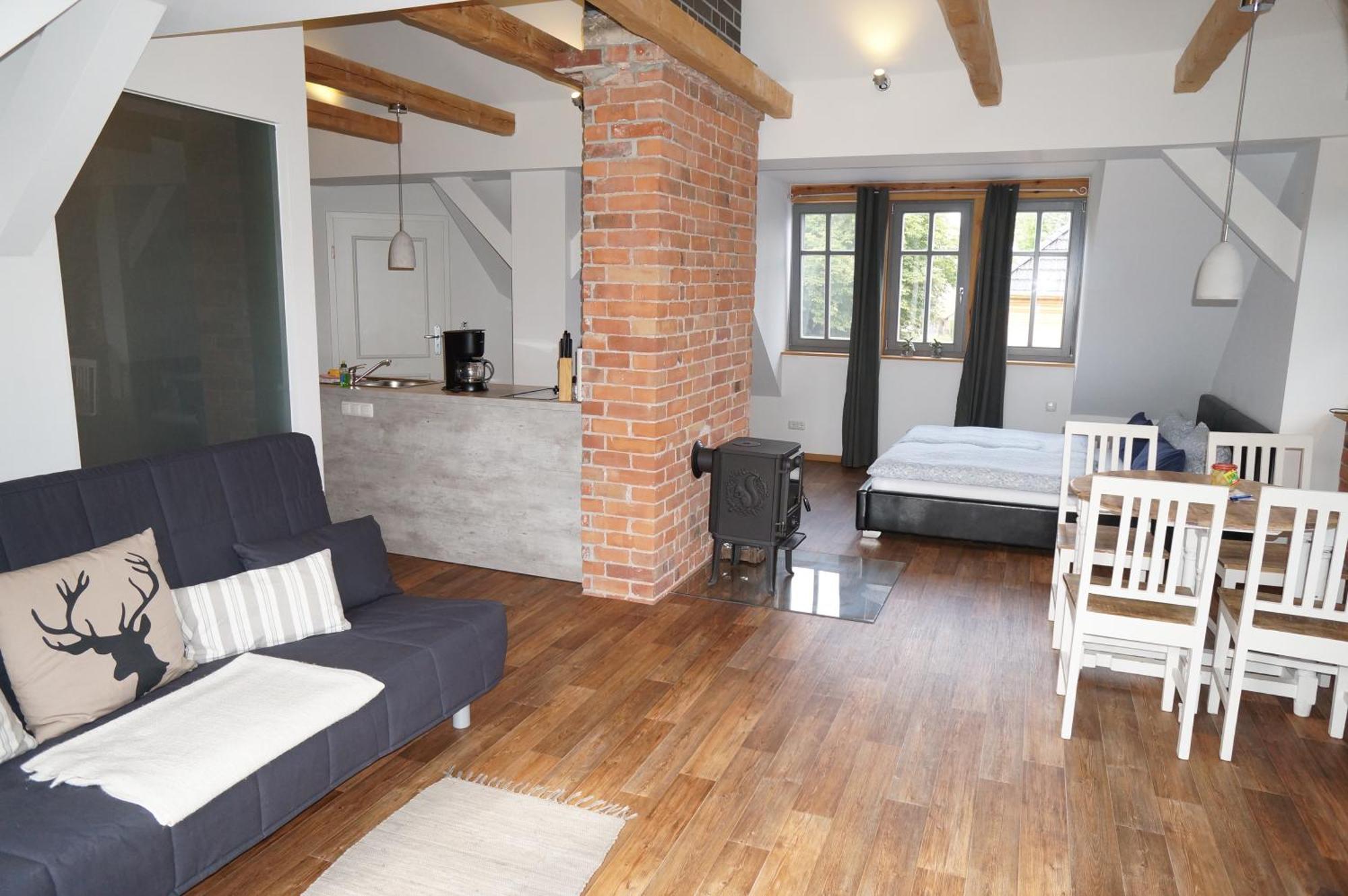 Blugarden Ferienapartments Im Spreewald Lübben Rom bilde