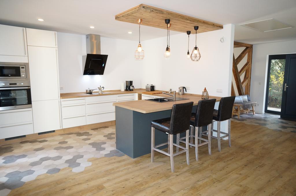 Blugarden Ferienapartments Im Spreewald Lübben Eksteriør bilde