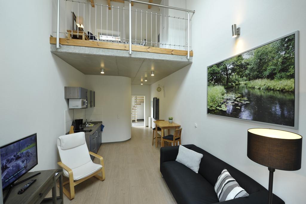 Blugarden Ferienapartments Im Spreewald Lübben Rom bilde