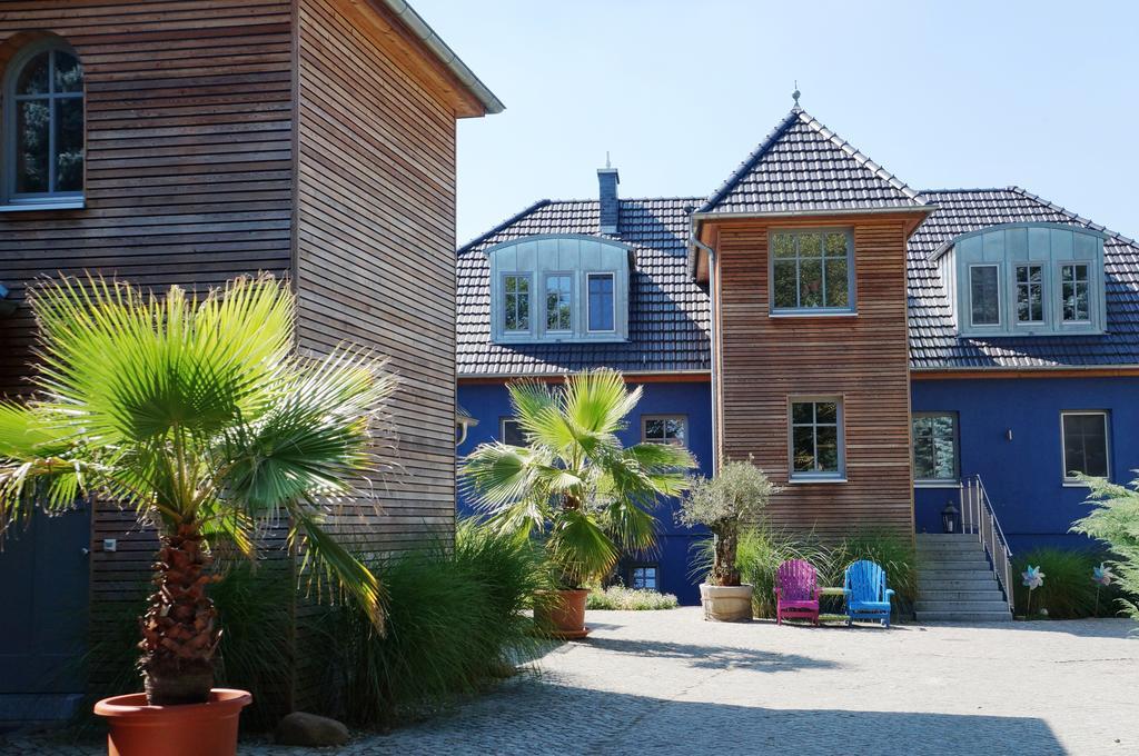 Blugarden Ferienapartments Im Spreewald Lübben Eksteriør bilde