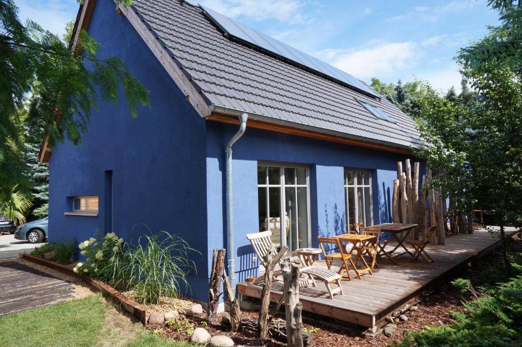 Blugarden Ferienapartments Im Spreewald Lübben Eksteriør bilde